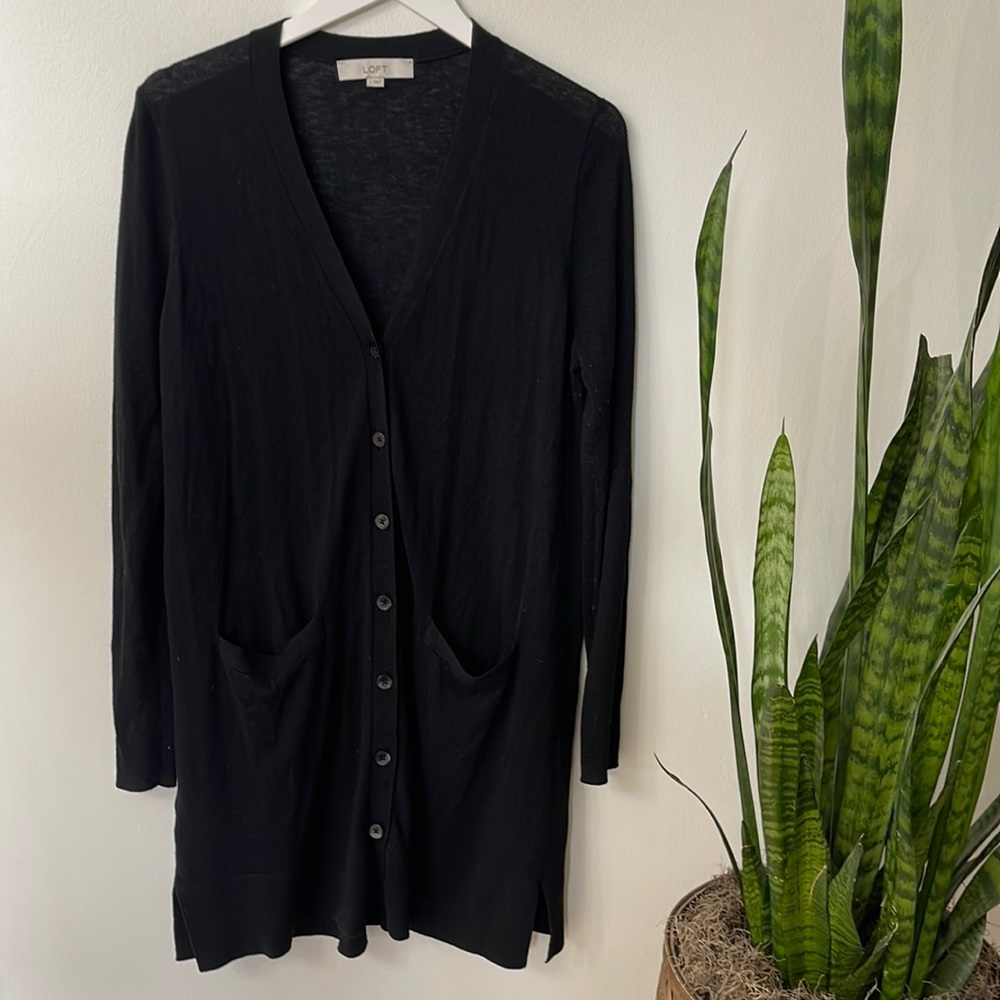 LOFT cardigan